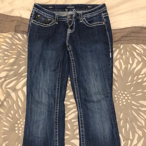 Vigoss slim boot jeans - Picture 3 of 3